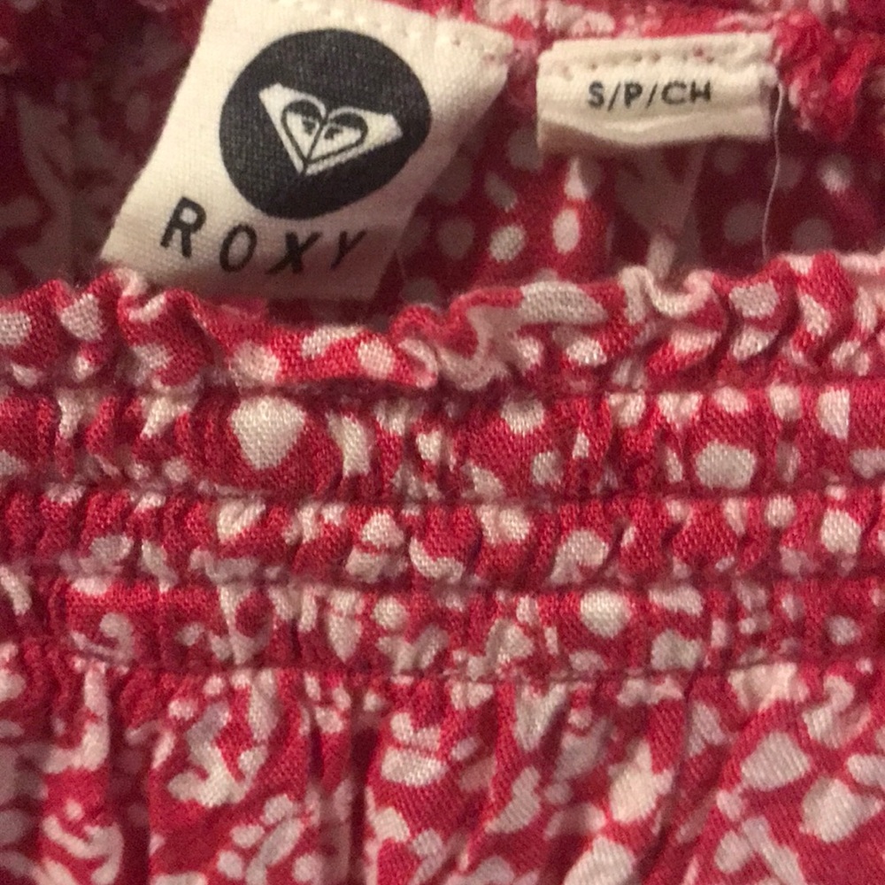 Long Roxy maxi skirt